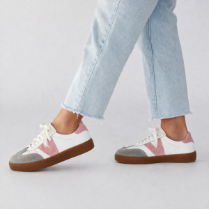 Skórzane barefoot z wiązaniem - TYMOTEO 2165/1 BIAŁE