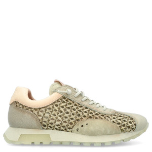 Hiszpańskie sneakersy premium - HISPANITAS RHV264741 PISTACJOWE