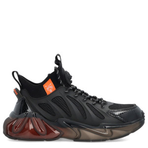 Sneakersy premium - PLEIN SPORT PACS USC0435 CZARNE