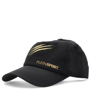 Czapka z daszkiem premium - PLEIN SPORT SAFA MAC0793 CZARNA