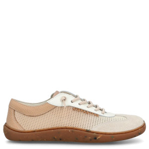 Hiszpańskie sneakersy barefoot - HISPANITAS SHV264573 BEŻOWE