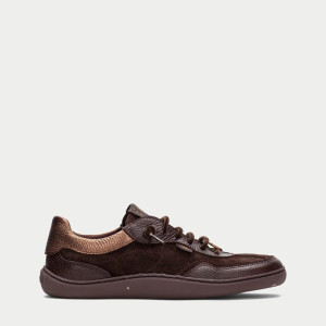 Hiszpańskie sneakersy barefoot - HISPANITAS HI265254 BRĄZOWE