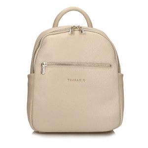 Plecak damski - TOSCANIO F193 KREM D37