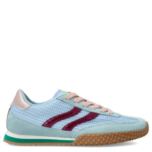 Hiszpańskie sneakersy damskie - GIOSEPPO 78029 NIEBIESKIE