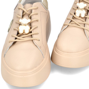 Ozdoby do sznurówek DUŻE MISIE - TYMOTEO LOVE SZ12 BIAŁE