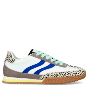 Hiszpańskie sneakersy damskie - GIOSEPPO 78749 MULTIKOLOR