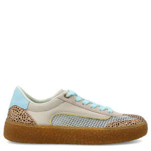 Hiszpańskie sneakersy damskie - GIOSEPPO 78727 MULTIKOLOR