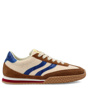 Hiszpańskie sneakersy damskie - GIOSEPPO 78623 BEŻOWE