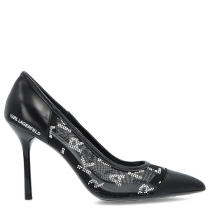 Szpilki premium - KARL LAGERFELD SARABANDE KL30925A CZARNE