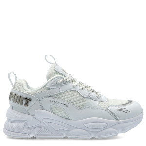 Sneakersy premium - PLEIN SPORT FAES USC0800 BIAŁE