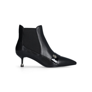 Botki na szpilce premium - LIU JO DEVA 02 CZARNE