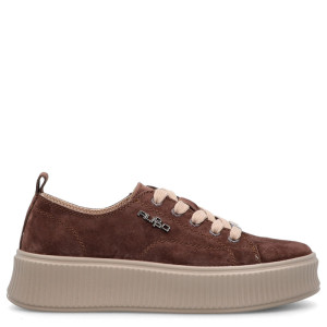 Sportowe buty damskie - FILIPPO DP6122 BRĄZOWE