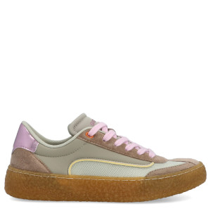 Hiszpańskie sneakersy damskie - GIOSEPPO 78726 BEŻOWE