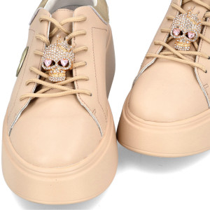 Ozdoby do sznurówek CZACHY - TYMOTEO LOVE SZ14 ZŁOTE