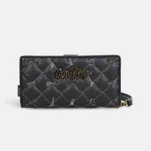 Duży damski portfel - ANEKKE MADEMOISELLE BOUTIQUE 41859-901