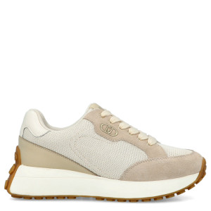 Sneakersy premium - LIU JO LOLO 20 BEŻOWE