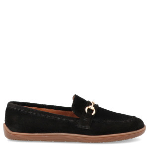 Skórzane mokasyny barefoot - TYMOTEO 2173/2 CZARNE