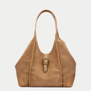 Elegancka torebka damska - HISPANITAS BI264939 CAMEL