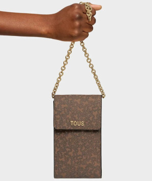 Etui na telefon - TOUS KAOS MINI LINE BROWN 2002380343