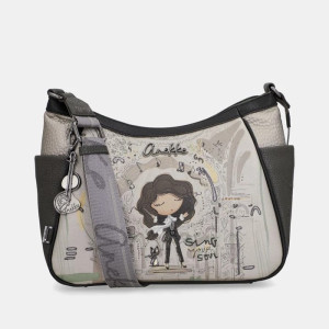 Torebka damska crossbody - ANEKKE ORCHESTRA 43803-002