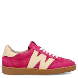 Hiszpańskie sneakersy premium - WONDERS AP-2001 FUKSJA