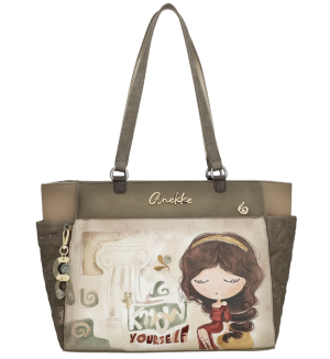 Duża torebka shopper - ANEKKE MUSE 42702-216