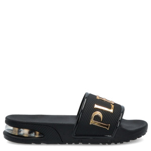 Klapki premium - PLEIN SPORT PACS USG0028 CZARNE