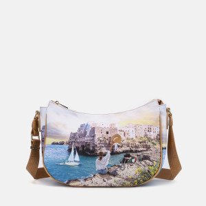 Torebka damska - YNOT YES-628S5 POLIGNANO COAST
