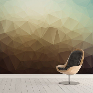 Brown - tapeta designerska , rodzaj - tapeta flizelinowa