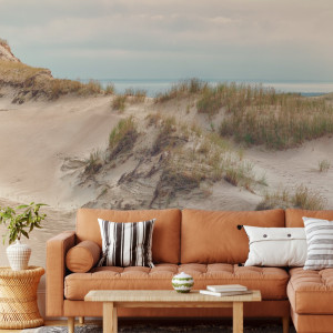 Tapeta na ścianę - baltic dunes , rodzaj - tapeta flizelinowa laminowana
