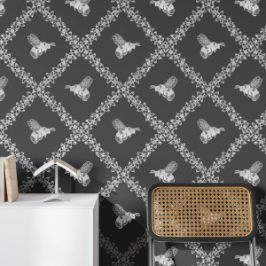 Tapeta na ścianę - beedesign , rodzaj - tapeta flizelinowa laminowana