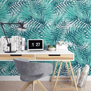Bright tropic - tapeta ścienna , rodzaj - tapeta flizelinowa