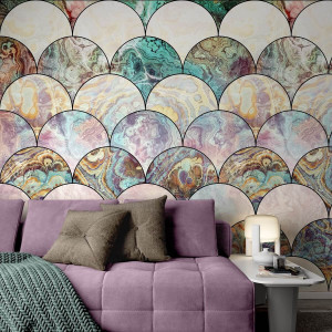 Tapeta na ścianę - marble euphoria , rodzaj - tapeta flizelinowa laminowana