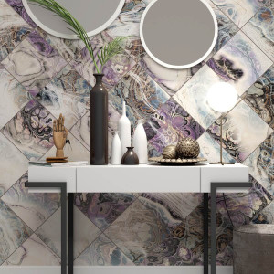 Tapeta na ścianę - marble glitter , rodzaj - tapeta winylowa strukturalna