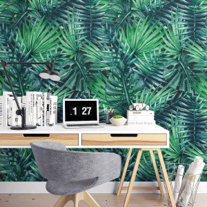 Green nature - tapeta ścienna , rodzaj - tapeta flizelinowa laminowana