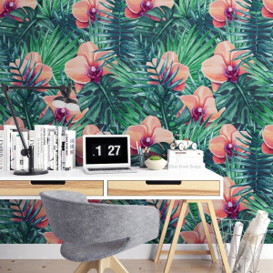 Dark tropic - tapeta ścienna , rodzaj - tapeta flizelinowa