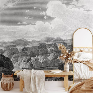 Tapeta na ścianę - view of century , rodzaj - tapeta flizelinowa laminowana