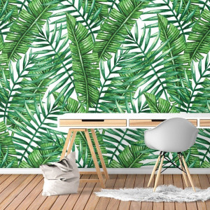 Jungle design - tapeta na ścianę , rodzaj - tapeta flizelinowa
