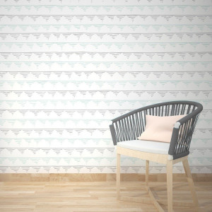 Sensitive triangle - tapeta na ścianę , rodzaj - tapeta flizelinowa laminowana