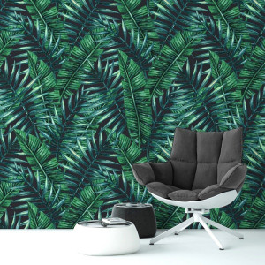 Tropical darkness - tapeta na ścianę , rodzaj - tapeta flizelinowa laminowana