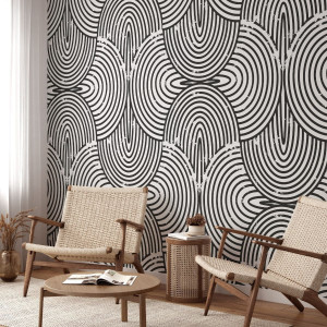 Tapeta 3d na ścianę - archellipse , rodzaj - tapeta flizelinowa