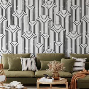 Tapeta 3d na ścianę - archpattern , rodzaj - próbka tapety 50x50cm