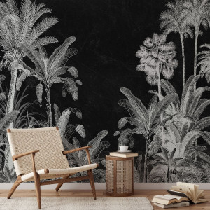 Tapeta na ścianę - tropics gate , rodzaj - próbka tapety 50x50cm