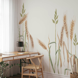 Tapeta na ścianę - grain art , rodzaj - tapeta flizelinowa laminowana