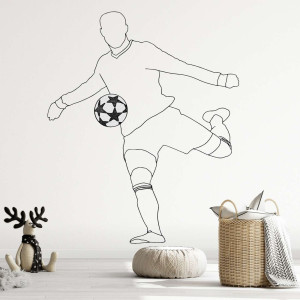 Tapeta na ścianę - football champion , rodzaj - tapeta flizelinowa