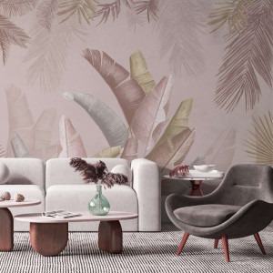 Tapeta na ścianę - tropicana tower , rodzaj - tapeta winylowa strukturalna