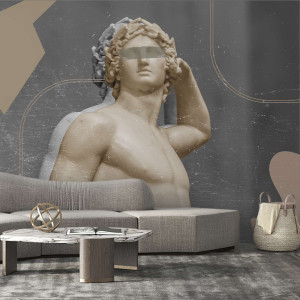 Tapeta na ścianę - collage david , rodzaj - tapeta flizelinowa laminowana