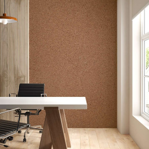 Tapeta na ścianę - cork board , rodzaj - tapeta flizelinowa