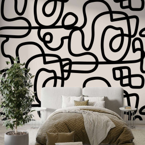 Tapeta na ścianę - mazingella , rodzaj - tapeta winylowa strukturalna