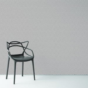 Tapeta na ścianę - minimalist chevron , rodzaj - tapeta flizelinowa laminowana